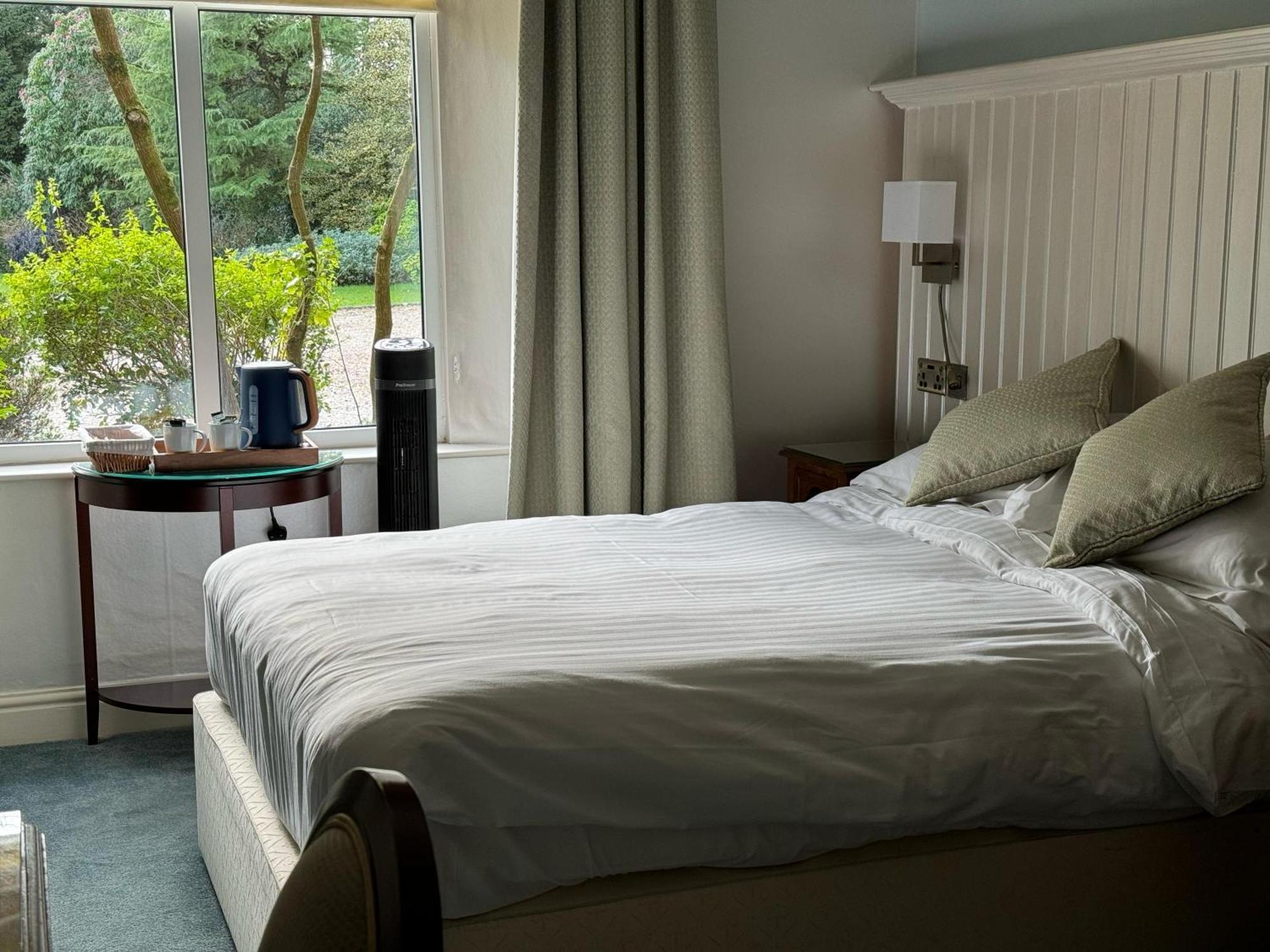 Tre-Ysgawen Hall & Spa Llangefni Exterior foto