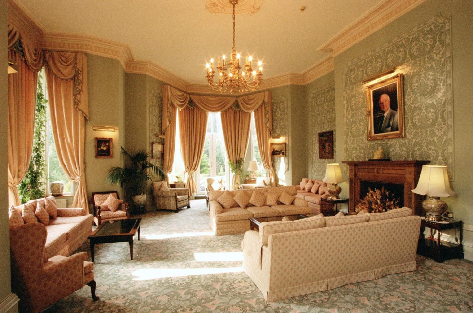 Tre-Ysgawen Hall & Spa Llangefni Exterior foto